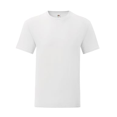 Fruit of the Loom Mens Iconic T-Shirt (White)