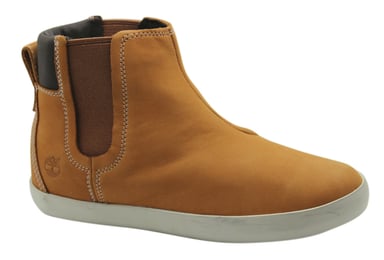 Timberland Glastenbury Chelsea para mujer Botas zapatos de tobillo cuero de trigo A138R B44A