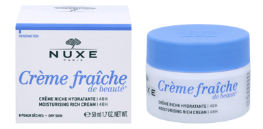 Crème Fraîche Crema Rica Hidratante 48h Pieles Secas 50 ml