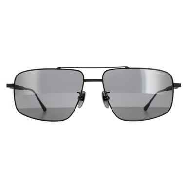 Gafas de sol Chopard SCHF21M 531P Semi Mat Black Smoke Polarizadas