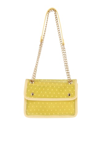Mymo Shoulder bag women yellow