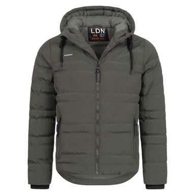Bravesoul Mens Puffer Jacket Winter Hooded Coat