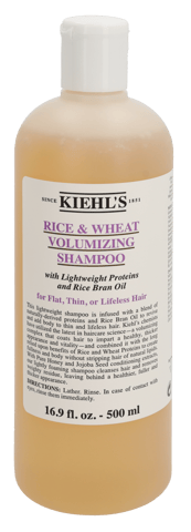 Kiehl's Rice & Wheat Volumizing Shampoo 500 ml