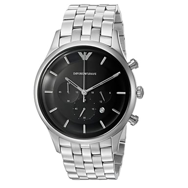 Emporio Armani Reloj de hombre Cuarzo plateado