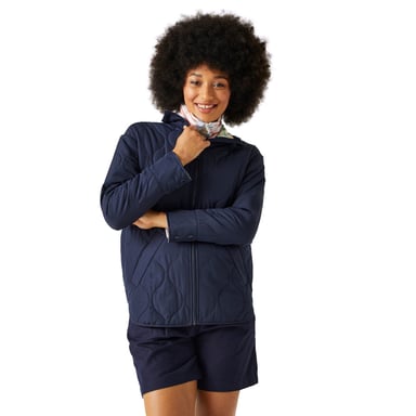 Regatta Womens Courcelle Full Zip Quilted Coat