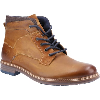 Hush Puppies Joel Leather Men's Camel Boots