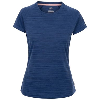Trespass Womens/Ladies Vickland TP75 Active T-Shirt (Navy Marl)