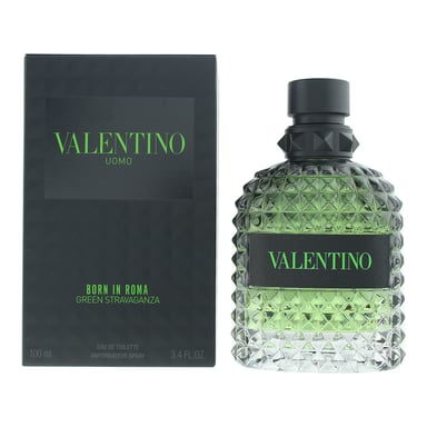 Valentino Uomo Born In Roma Green Stravaganza Edt Vapo 100 ml