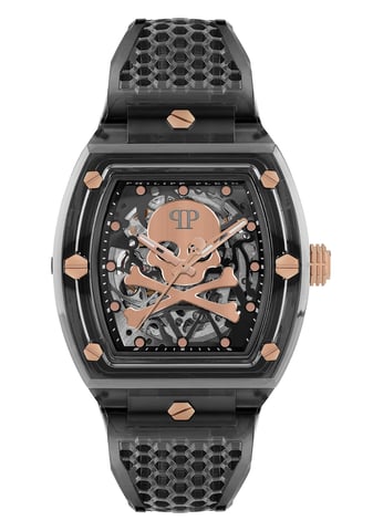 Philipp Plein The $keleton Crystal Men's Grey Watch PWPTA0424