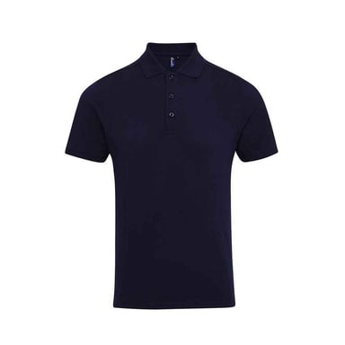Premier Mens Coolchecker Plus Piqu Polo Shirt (Navy)