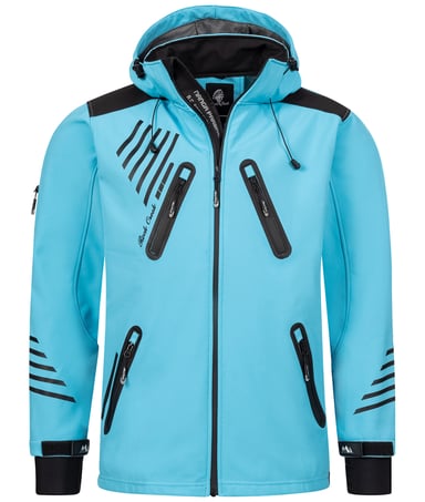 Rock Creek Jacke Blau