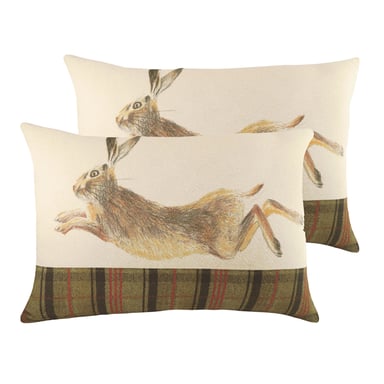 Cojines de Liebre Saltarina Hunter (Paquete Doble)