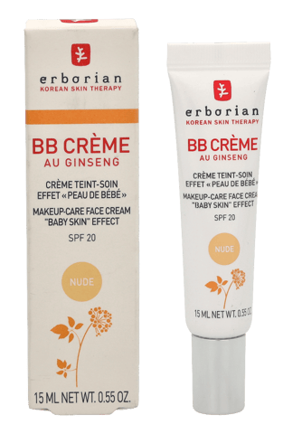 Bb Crème Au Ginseng Spf20 #nude 15 ml