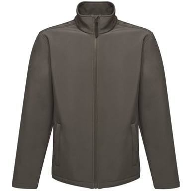 Regatta Reid Mens Softshell Wind Resistant Water Repellent Jacket