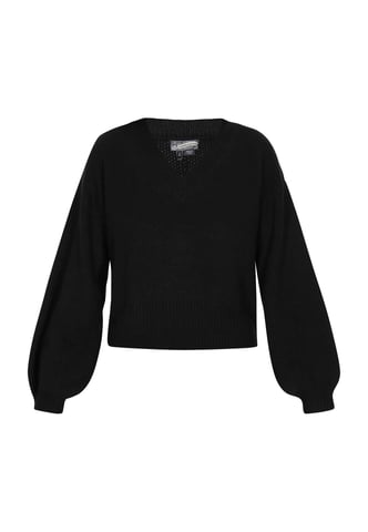 Dreimaster Pullover women black