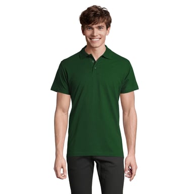 SOLS Mens Spring II Polo Shirt (Golf Green)