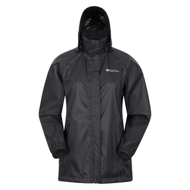 Mountain Warehouse Womens/Ladies Pakka II Waterproof Jacket (Black)