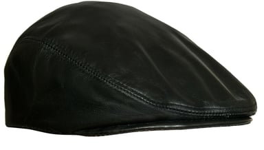 Gorra plana de cuero para hombre Peaky Blinders Newsboy