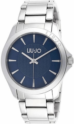 Liu Jo Reloj de hombre Cuarzo plateado