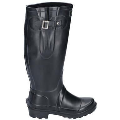 Cotswold Unisex Green Rubber Windsor Wellingtons (Black)