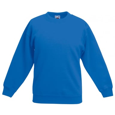 Fruit Of The Loom Kids Unisex Premium 70/30 Sweatshirt (Royal Blue)