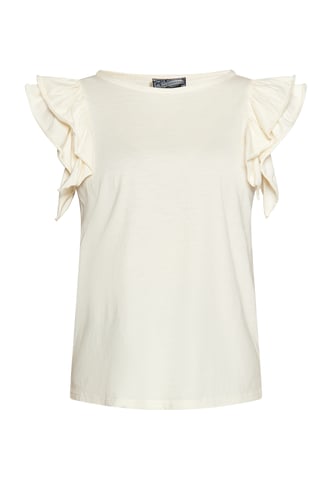 Dreimaster T-Shirt women off-white
