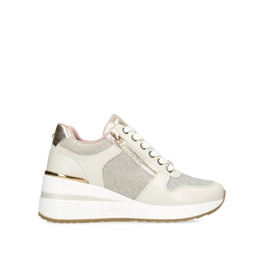 Carvela  High Rise Sneakers