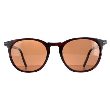 Serengeti redondo unisex brillante oscuro havana mineral polarizado conductores arlie