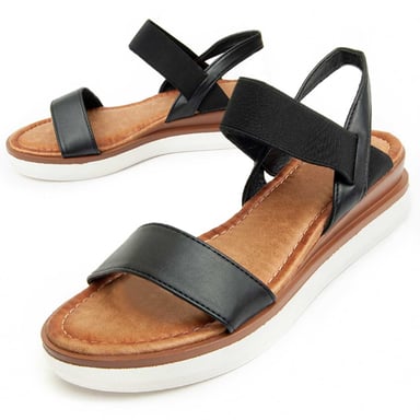 Montevita Sandalia De Tacón Silia8 En Negro