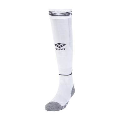 Umbro Childrens/Kids Diamond Football Socks (White/Black)