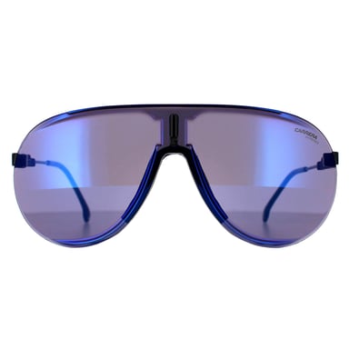 Gafas de sol Carrera SuperChampion D51 XT negro azul cielo espejo