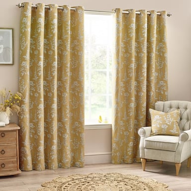Cortinas Opaque con Ojal Wylder Sophia