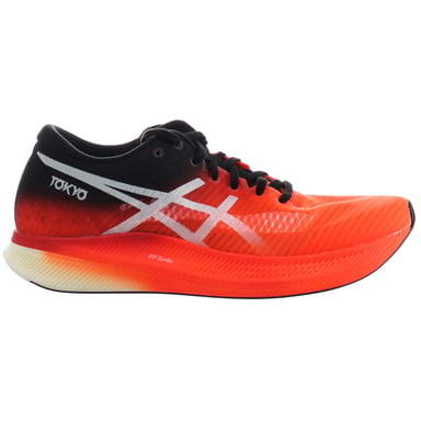 ASICS MetaSpeed Edge Womens Red Entrenadores