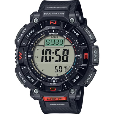 Reloj Negro Casio Protrek para Hombre PRG-340-1ER