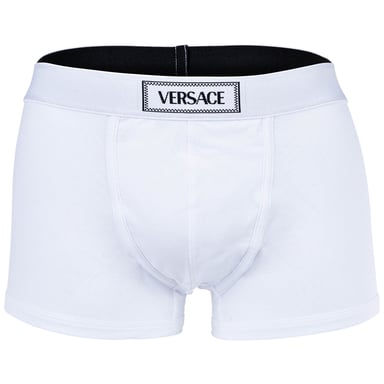 Versace Short Trunk Jersey Cotton Topekaelastic Canete Logo Boxer Shorts