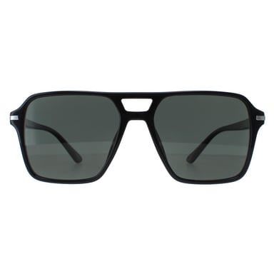 Gafas de sol polarizadas Prada PR20YS 1AB03R negro verde
