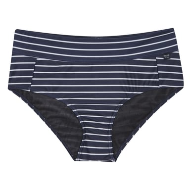 Regatta Womens/Ladies Paloma Striped Swim Briefs (Navy/White)