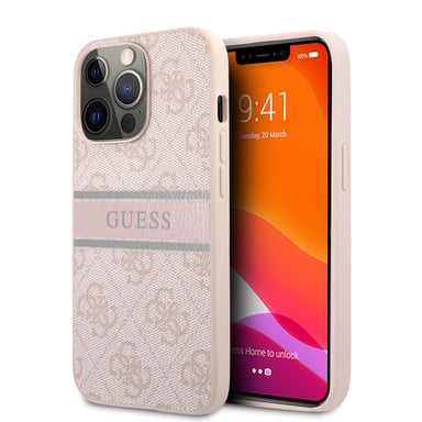 Guess iPhone 14 4G PU Logo Phone Case