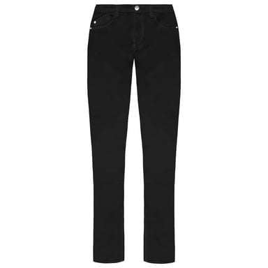 Emporio Armani J28 Jeans negros para hombre flaco Fit