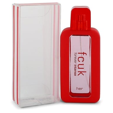 FCUK Forever Intense For Her Eau de Toilette Spray 100Ml