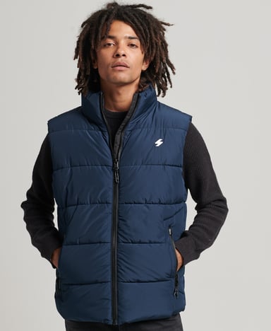 Superdry Chaleco Deportivo Sin Capucha