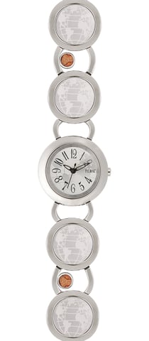 Prima Classe: reloj plateado para mujer