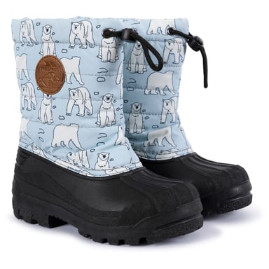 Trespass Childrens/Kids Remy Snow Boots (Blue/White/Black)