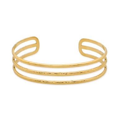 Pulsera Luxenter acabada en oro amarillo de 18K - Waeu