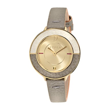 Furla Reloj de mujer Cuarzo Dorado