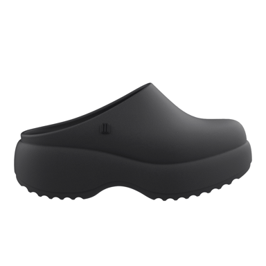 Free Clog Platform Black
