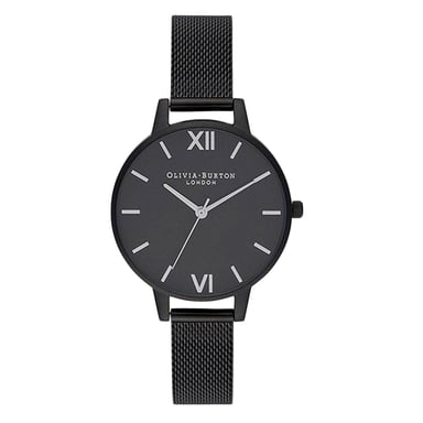 Olivia Burton Reloj de mujer Cuarzo negro