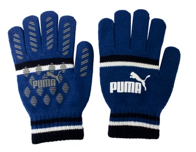 Puma Cat Magic Big Logo Guantes para hombres de invierno Black Black 041678 04