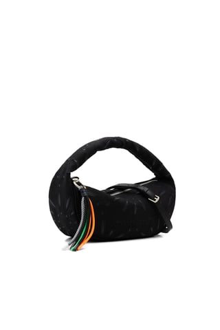 Bolso Liso Con Bandolera
