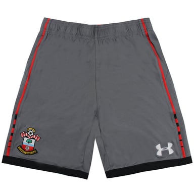 Under Armour Southampton FC pantalones cortos de fútbol grises para jóvenes
